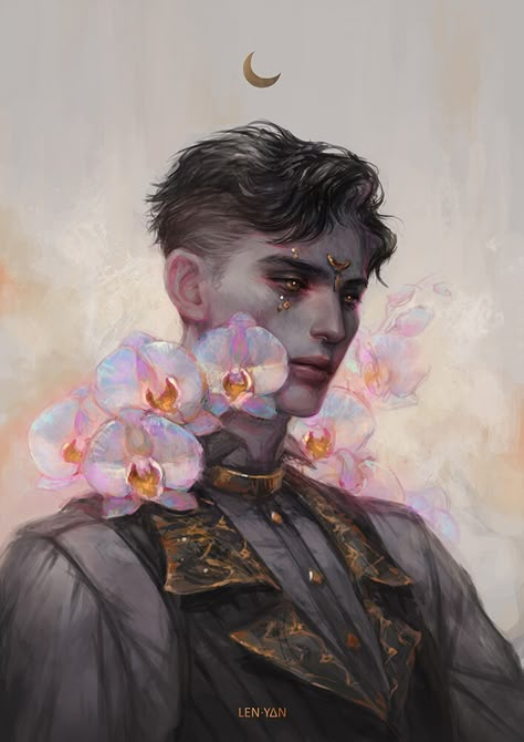 Fae Character Design Male, Dark Rise, الفن الرقمي, 판타지 아트, Boy Art, The Villain, Character Portraits, Dark Fantasy Art, Fantasy Character Design