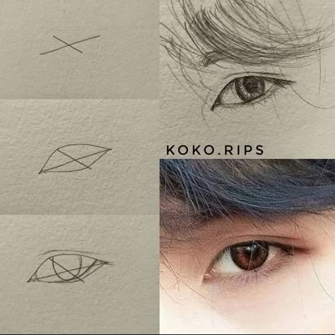 Bus Art, Bts Eyes, Eye Drawing Tutorials, Pencil Sketch Images, Eye Sketch, Face Sketch, Beauty Art Drawings, Art Tools Drawing, Kpop Drawings