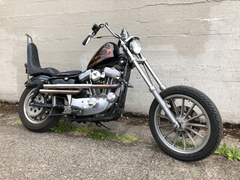 Norcal Sportster, Norcal Chopper, Paint Frame, Sportster Chopper, Motorcycle Ideas, Sportster 883, Avatar Picture, Chopper Motorcycle, Old Skool