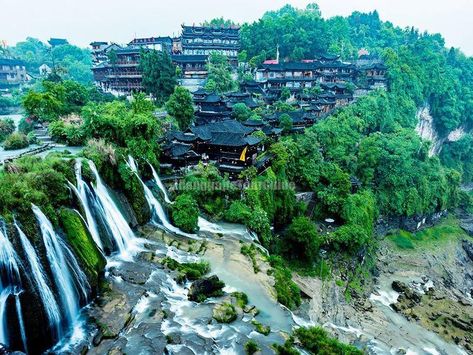 Furong Town - Hibiscus Town | Tour Furong Ancient Town, Zhangjiajie, Hunan, China