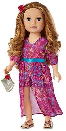 Journey Girl Dolls, Girls Doll, Journey Girls, Amazon Dresses, Scooter Girl, Strawberry Blonde Hair, Glitter Girl, Doll Painting, Madame Alexander Dolls