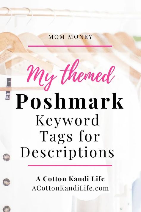 Poshmark Pricing Guide, Keywords For Resellers, Poshmark Description Template, Poshmark Listing Template, Poshmark Bio Ideas, Poshmark Style Tags List, Poshmark Keywords List, Tips For Selling On Poshmark, Selling On Poshmark Tips