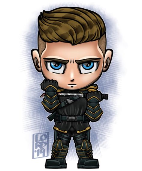 “I’ve got a job to do.” ⚔️😡⚔️ @renner4real @therussobrothers @avengers #avengers #avengersendgame #jeremyrenner #hawkeye #ronin… Cute Avengers, Hawkeye Ronin, Stanlee Marvel, Lord Mesa Art, Avengers Drawings, Chibi Marvel, Got A Job, Avengers Cartoon, Marvel Cartoons