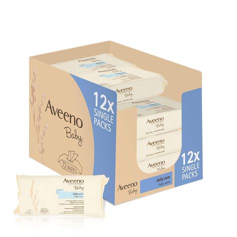 Aveeno Baby, Care Pack, Baby Necessities, Baby Prep, Dry Sensitive Skin, Skin Cleanse, Baby Oil, Wet Wipe, Baby Wipes