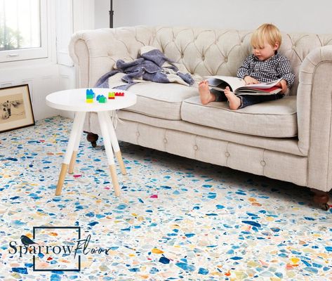 White Kitchen Makeover, Vinyl Flooring Sheet, Vinyl Sheet Flooring, Vinyl Floor Covering, Sheet Vinyl Flooring, Floor Decoration, Floor Murals, Vinyl Tile Flooring, Vinyl Rug