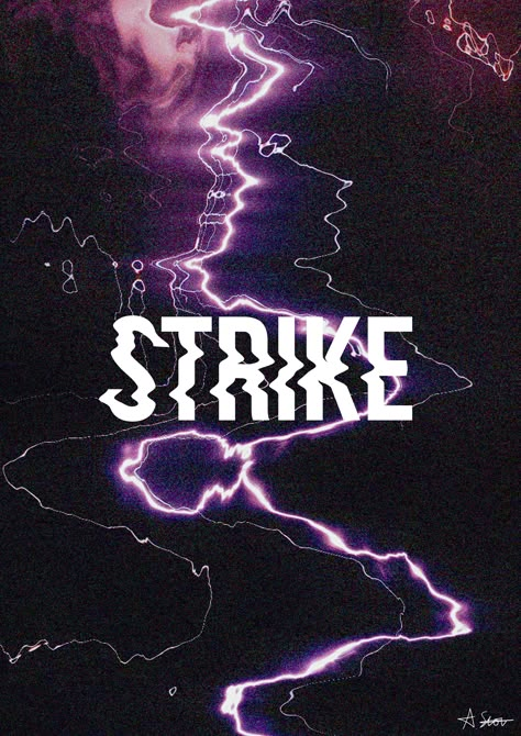 #firstdesign #graphics #graphicdesign #design #art #artwork #distortion #lightning #type #glitch #purple #black #white Lightning Artwork, Storm Graphic Design, Thunder Graphic Design, Lightning Graphic Design, Glowing Graphic Design, Electric Typography, Lightning Typography, Thunder Typography Design, Lightning Drawing