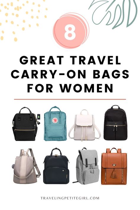 Women always asked me what backpack I used for travel. I would tell them that I use one of eight awesome backpacks and today, I share them with all of you. Read on to find out my picks for the best travel backpacks for women. Cute Travel Backpacks For Women, Traveling Backpack For Women, Cheap Versatile Backpack Travel Bag, Womens Laptop Backpack, Ladies Backpack, Stylish Backpacks For Women, Carry On Backpack For Women, Best Backpack For Travel, Best Travel Purses For Women