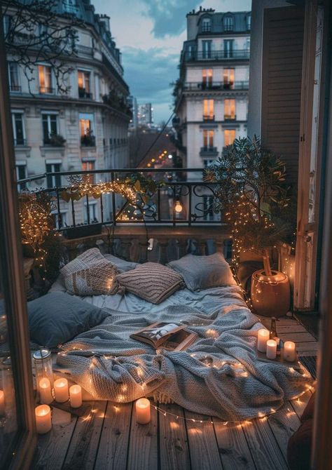 Balcony Interior Design, Balcony Interior, Aesthetic Cozy, Patio Inspiration, Cosy Spaces, Future Apartment Decor, Apartment Balcony Decorating, Pretty Decor, The Balcony