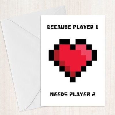 Your Time Vault on Instagram: “Happy Valentine’s day gamers!! . . #valentinesday #gamer #love #gaminglife #gamingcommunity #player #player2 #player1 #gamingfriends…” Gamer Valentines, Sister Birthday Funny, Nerdy Valentines, Handmade Gifts For Girlfriend, Anniversary Cards For Boyfriend, Boyfriend Card, Gamer Boyfriend, Girlfriend Card, Special Birthday Cards