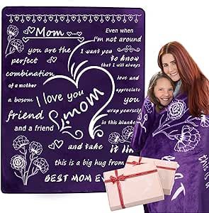 Currently 50% off if you clip the code! 

**Subject to change at any time Gift For Mom From Daughter, Soul Sisters Gifts, Purple Blanket, Sister Wedding Gift, Purple Flannel, Birthday Gifts For Brother, Throw Blanket Gift, Sister In Law Gifts, Love My Sister