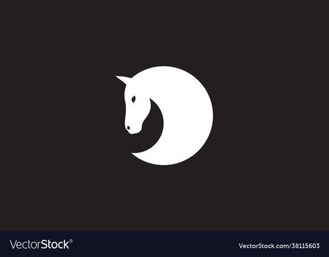 Geometric Horse, Unicorn Logo, Logo Symbol, Vector Icons Illustration, Icon Illustration, Vector Icons, Png Images, Vector Images, Vector Free