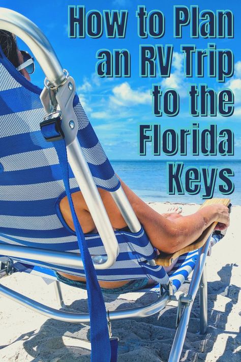 Florida Rv Road Trip, Camper Organization Rv Living, Florida Keys Road Trip, Rv Destination, Florida Camping, Rv Camping Tips, Camping Inspiration, Rv Trip, Rv Parks And Campgrounds