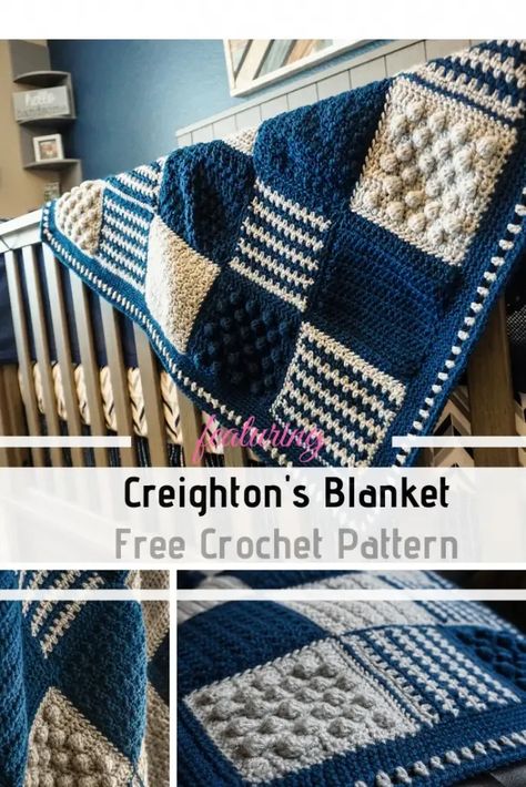 Crochet Afghan Blanket, Crochet For Beginners Blanket, Crochet Blanket Pattern, Crochet Blanket Afghan, Crochet Quilt, Granny Square Blanket, Afghan Pattern, Crochet Square Patterns, Blanket Patterns