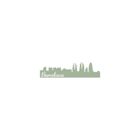 Barcelona Skyline, Barcelona, Design