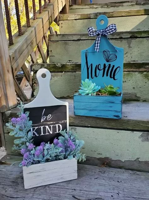 Crafts To Make For Mother's Day, Dollar Store Crates, Dollar Store Signs Craft Ideas, Diy Dollar Tree Calendar Crafts, Diy Dollar General Decor, Craft Show Price Signs Display Ideas, Dollar Tree Crate Ideas, Dollar Tree Wooden Crate Ideas, Unique Crafts For Adults