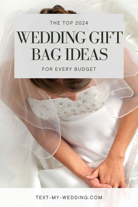 Planning your wedding day? Why not suprise your guests with these wedding gift bag ideas, and wedding gift bags for guests! | wedding gift bags ideas | wedding inspiration Wedding Swag Bags, Gift Bags For Out Of Town Wedding Guests, Gift Bags For Wedding Guests At Hotel, Wedding Gift Bags For Hotel Guests, Hotel Gift Bags For Wedding, Wedding Gift Bag Ideas, Wedding Bags For Guests, Wedding Guest Gift Bags Hotels, Wedding Hotel Gift Bags