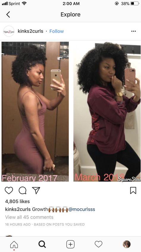 1 Year Hair Growth, Natural Hair Journey Growth, Growth Inspiration, Hair Growth Faster, Natural Hair Inspiration, Au Naturale, Natural Hair Growth, Hair Journey, Curly Hairstyles