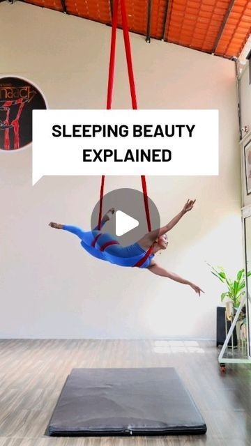 Deboshree Roy Studio Naach on Instagram: "Sleeping beauty explained 💫💫 I'm overwhelmed by how many of you have subscribed to Naach Online TV ❤❤😍 To all the members of Naach Online School, use #learntfromnaach on Instagram and stand a chance to win a month of free subscription!  Excited to add more tutorials for February! 😍 Early bird price is still on for Naach online TV! Head to link in bio if you wish to subscribe and learn from me ❤ .  .  .  .  .  .  .  .  .  .  .  .  #aerialhammock #aerialsilks #aerialsilkslove #aerialsilkstraining #aerialsilkclass #aerialhammocktricks #aerialyogi #aerialyogaauthor #aerialistsofig  #aerialyogapose #aerialyogagirl #aerialarts #goaaerialstudio #aerialyogagoa #aerialyogagoa #goadancestudio #studionaach  #aerialyogapose #aerialttc #goastudio #deboshree Ariel Silk Tricks, Ariel Silks Poses, Ariel Hammock, Aerial Hammock Tricks, Aerial Tricks, Ariel Yoga, Aerial Poses, Circus Training, Aerial Silks Beginner