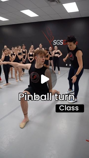 Radar Technique on Instagram: "PINBALL TURNS 🔮  Before you can master an element you need to UNDERSTAND IT.  Once you know what the mistakes are- try to do a “bad version- the turn with all the mistakes and then reverse it!  It’s fun to do and shows you what it feels like when the correct mechanics are applied 👨‍🎓  @sgsdance 🇨🇦  Assisted by @oscarcrafts_dancer @lilahmaegow.official  For MORE download modules 2 and 16. Link in bio!" Dance Stretches, Pinball Wizard, Ballet Technique, Contemporary Jazz, Jazz Dance, Dance Tips, The Who, Dance Teams, Dance Competition