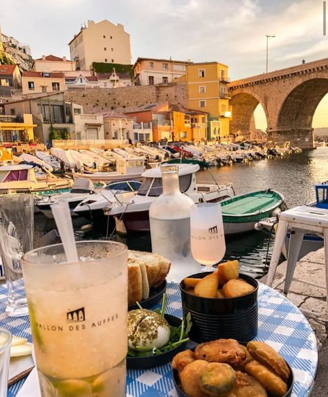 Crazy City on Instagram: “Having an aperitive at the Vallon des Auffes 🍻🍷🍹 📷 Thank you for the cliché @melaniegmz__ 🥰 #wemissit #marseille #marseillecity…” Thank You, Travel, On Instagram, Instagram, Marseille