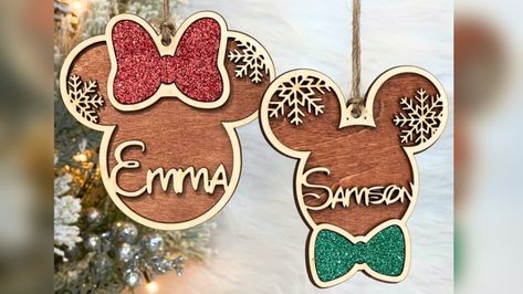 Wooden ornaments diy