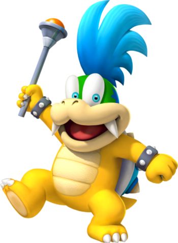 Super Mario Bros.: The Koopalings / Characters - TV Tropes The Koopalings, Morton Koopa, Mario Kart 8, Mario Games, Mario Nintendo, Super Mario World, Tv Tropes, Mario Birthday, Super Mario Art