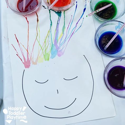 Painting With Straws, Straw Blowing Art, Paint Blowing With A Straw, Straw Painting For Kids, Blow Painting, Straw Painting, Blow Painting With Straws, Blow Painting Art, Blow Paint