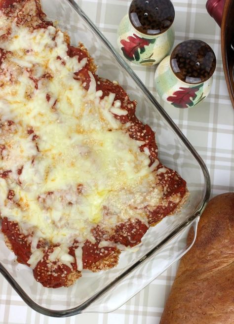 Beverly Goldberg's Shrimp Parm https://www.google.com/amp/s/www.inquirer.com/entertainment/tv/beverly-goldberg-the-goldbergs-cookbook-shrimp-parm-20200416.html%3foutputType=amp Beverly Goldberg Recipes, Shrimp Parm, Beverly Goldberg, Copy Cats, The Goldbergs, Parmesan Recipes, Seasoned Bread Crumbs, Shrimp Recipes For Dinner, At Noon