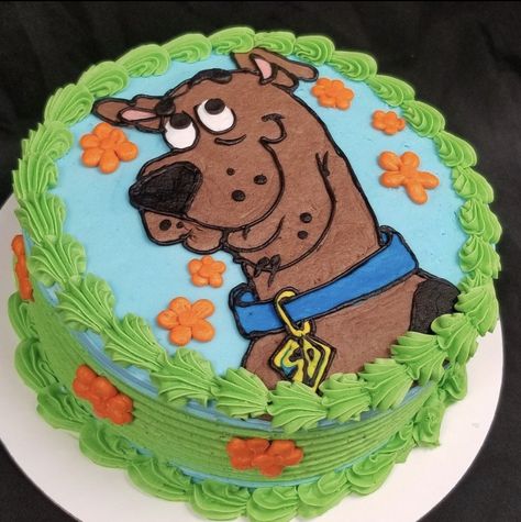 Scooby Birthday Cake, Scooby Doo Treats, Scooby Doo Birthday Cake Ideas, Scooby Doo Cake Ideas, Scooby Doo Cupcakes, Scooby Doo Birthday Party Ideas, Scooby Birthday, Scooby Doo Birthday Cake, Scooby Doo Party