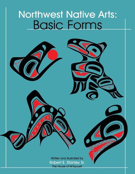 Free 2-day shipping on qualified orders over $35. Buy Northwest Native Arts : Basic Forms (Paperback) at Walmart.com Native Drawings, Arte Haida, Legendary Animals, Native American Books, Aboriginal Education, Pacific Northwest Art, First Nations Art, Haida Art, Inuit Art