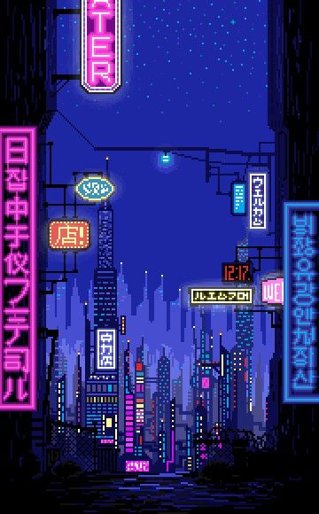 Aesthetic Wallpaper Hd, Pixel Art Landscape, Piskel Art, Wallpaper Estetika, Vaporwave Wallpaper, Pixel Art Background, Wallpaper Retro, Vaporwave Art, Arte 8 Bits