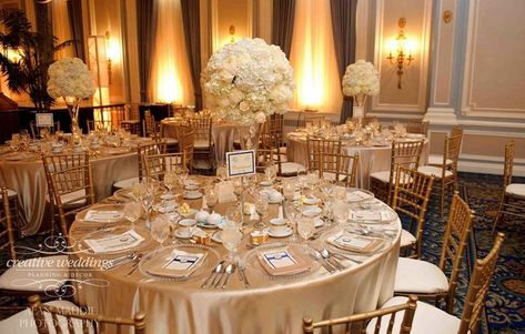 champagne and ivory wedding  The floor is similar to the club Debut Inspiration, Kiara Wedding, Ivory Wedding Decor, Champagne Wedding Themes, Champagne Gold Wedding, Tent Weddings, Gold Weddings, Gold Wedding Colors, Reception Tablescapes