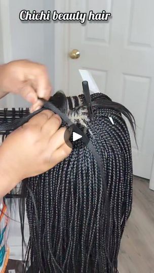 Braided Crochet, Wig Tutorial, Crochet Wig, Wig Making, Goddess Braids, Beauty Hair, Natural Hair Care, Hair Pieces, Natural Hair