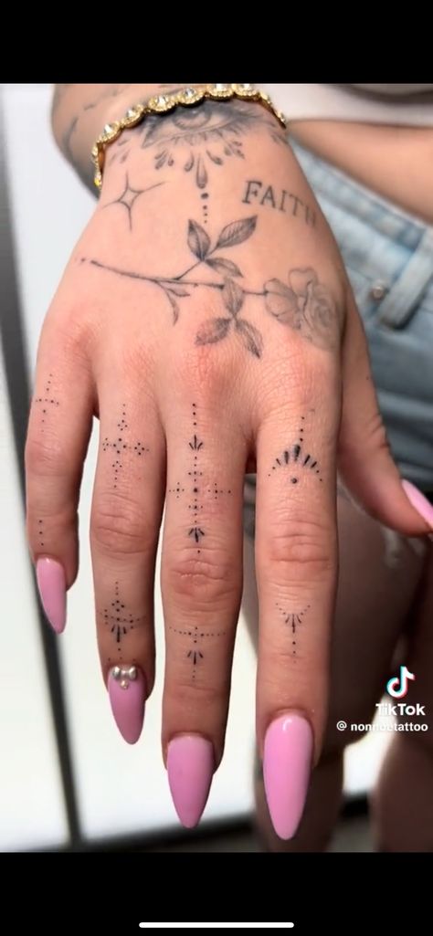 Pointer Finger Tattoo, Hand And Finger Tattoos, Finger Tattoo, Finger Tattoos, Blush, Blonde, Tattoos