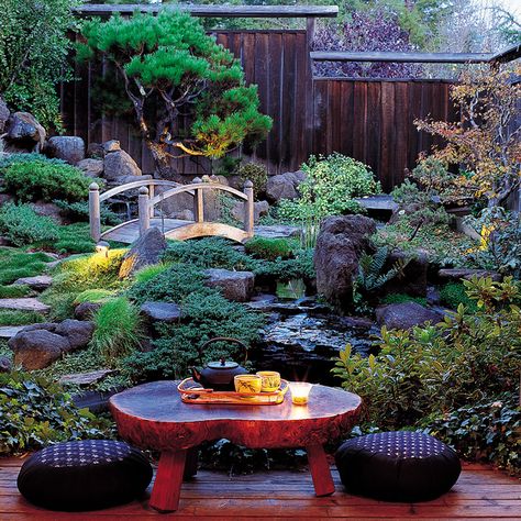 Our Japanese Tea Garden is one of many natural wonders you’ll encounter at Osmosis. where you begin your journey, This serene tea garden is designed to be a transitional and welcoming space between guest and host. Based on the fundamentals of Japanese landscape design, our Tea Garden integrates inside and outside space through careful planning … Japanese Zen Garden Landscaping, Diy Japanese Garden, Japanese Backyard, Japanese Gardens Design Ideas, Small Japanese Garden, Taman Air, Japanese Garden Landscape, Japanese Tea Garden, Japanese Zen Garden