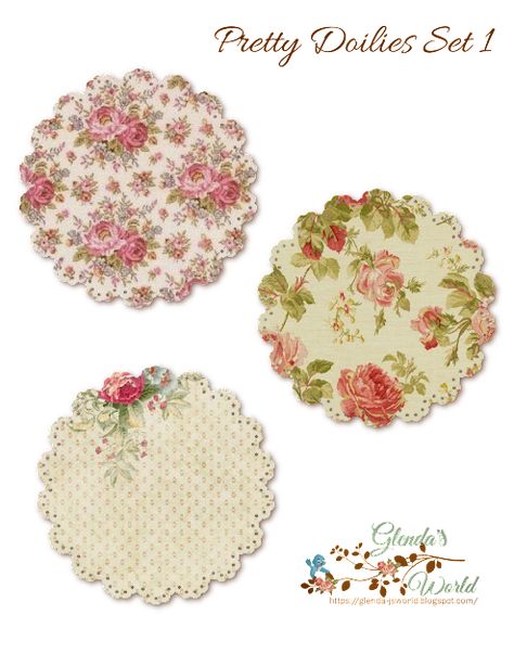 Pretty Doilies Labels: Card and Scrapbook Kits , Miscellaneous Printable s Making A Scrapbook, Decoupage Paper Printable, World Png, Printable Journal Cards, Vintage Paper Printable, File Decoration Ideas, Cute Scrapbooks, Paper Cute, Pretty Printables