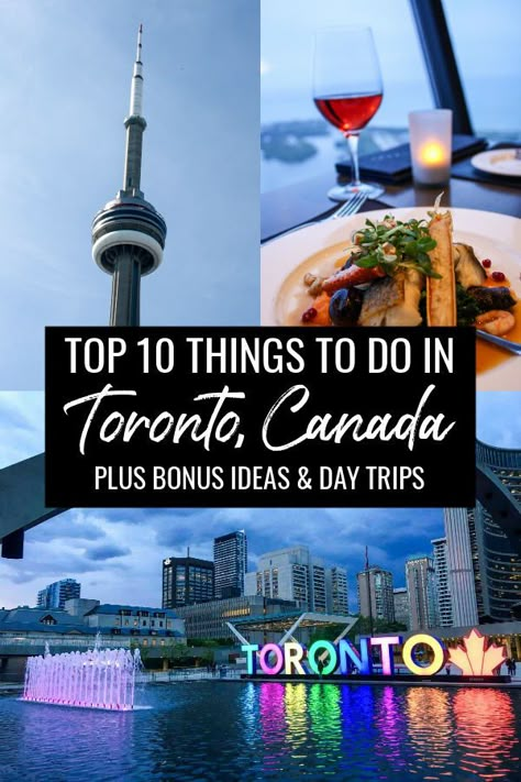 One Day In Toronto Canada, Weekend In Toronto Canada, Toronto Weekend Trip, Day Trips From Toronto, Canada Things To Do, Things To Do In Ontario Canada, What To Do In Toronto Canada, Canada Travel Toronto, Toronto Itinerary