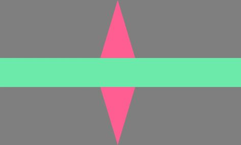 Aromantic Spectrum, Romantic Attraction, Lgbtq Flags, Lgbt Flag, Pride Flags, A Romantic, Cute Anime Character, Flag, Tumblr