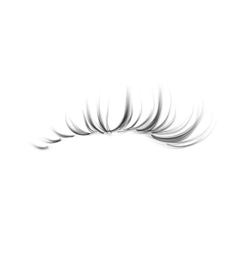 Eyelash Png Ibis Paint, Ibis Eyelashes, Eyeliner Png, Eyelash Png, Mouth Template, Lashes Png, Eyelashes Png, Doe Eye Makeup, Lash Brush