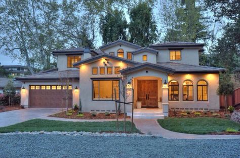 Big House In California, Californian Style House, Californian Houses Exterior, California Suburbs House, California Style House, Californian House, Houses In California, Youtuber Dr, Life Plans