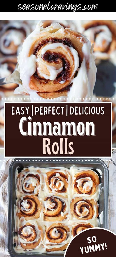 Tasty Cinnamon Rolls, Hot Roll Mix Cinnamon Rolls, Sweet Cinnamon Rolls, Easy Cimmamon Rolls, Vanilla Cinnamon Rolls, Gluten Free Cinnamon Rolls Recipe Easy, Breakfast Ideas Cinnamon Rolls, Filling For Cinnamon Rolls, Cinnamon Rolls Flavors