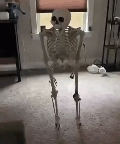 Skull Issues GIF - Skull issues - Discover & Share GIFs Sobbing Gif, Disgusted Gif, Skull Meme, Skeleton Gif, Skull Gif, Skeleton Memes, Foto Gta, Wp Sticker, Gif Halloween