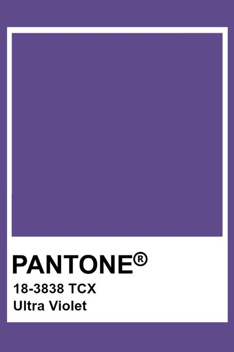 Ultra Violet Pantone, Pantone Ultra Violet, Ultra Violet Aesthetic, Pantone Viola, Ultra Violet Wallpaper, Pantone Violet, Violet Palette, Pantone Purple, Purple Pantone