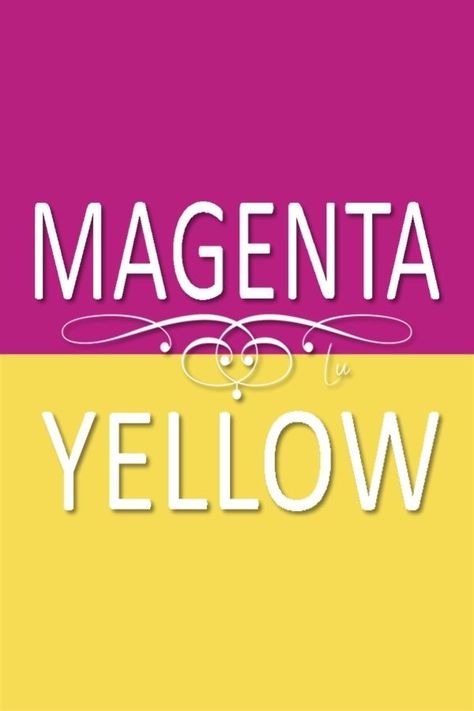 Lemon Yellow Color Combinations, Yellow Colour Combinations, Colour Shade Card, Lemon Yellow Color, Magenta And Yellow, Yellow Color Combinations, Color Knowledge, Shade Card, Lime Yellow