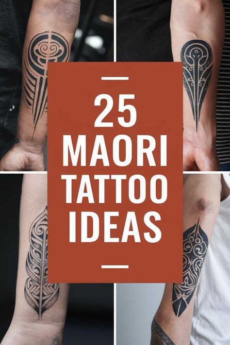 25 ideas for Maori tattoos showcased on arms. Small Maori Tattoo Men, Maori Tattoo Designs Meaning, Maori Tattoo Patterns, Maori Tattoo Meanings, Maori Symbols, Tiki Faces, New Zealand Tattoo, Timeless Tattoo, Meaningful Symbols