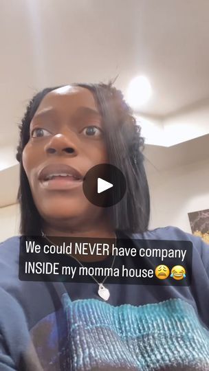 412K views · 16K reactions | Black moms be like 309 | Could yall have company growing up or did yall only play outside 🤭🤣🤣🤣🤣 (don’t come under here talking crazy I’ll block you!) #blackmomsbelike | By My cousin Tiera | Facebook Play Outside, My Cousin, Growing Up, The Outsiders, Parenting, Black