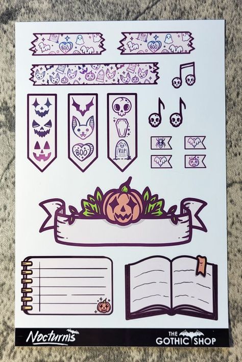 add a touch of fright to your home this season! 🎃

- 🎃 Haunted house stickers bring the eerie atmosphere indoors.
- 🎵 Witch and ghost stickers create a spooky ambiance for any occasion.
- 🌟 Spooky spiders, bats, and pumpkins are perfect for Halloween parties.
- 📸 Perfect for Instagram with creative DIY projects.

Get ready to transform your space into a haunted haven this Halloween! Custom Card Design, Goth Planner, Halloween Planner Stickers, Stickers For Phone Case, Gothic Stickers, Banner Doodle, House Stickers, Ghost Stickers, Sanrio Stickers