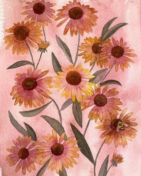 A new painting. Arches Paper, 8x10 Print, Love You All, Print Stickers, A Series, Watercolor Flowers, Watercolor Painting, Watercolor Paintings, Original Paintings