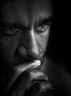 Windows To The Soul, Foto Art, Black And White Portraits, Male Portrait, People Of The World, Black White Photos, Interesting Faces, Bw Photo, Black White Photography