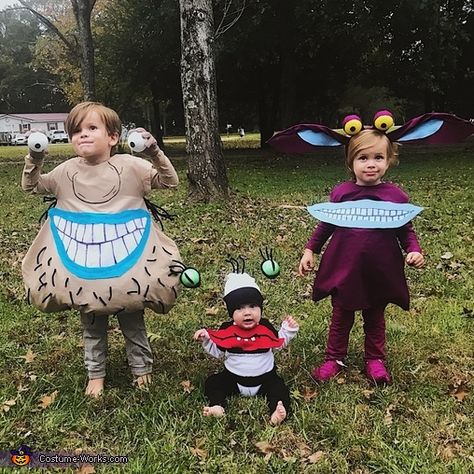 http://www.costume-works.com/ahh-real-monsters.html Ahhh Real Monsters, Monster Costume Diy, Monsters Costumes, Ahh Real Monsters, Simpsons Costumes, Cartoon Halloween Costumes, Monster Costume, Diy Monsters, Monster Costumes